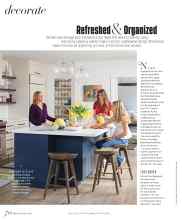 Better Homes & Gardens November 2022 Magazine Article: Refreshed & Organized