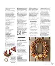 Better Homes & Gardens November 2022 Magazine Article: Pods & pumpkins