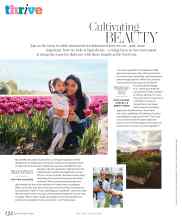 Better Homes & Gardens November 2022 Magazine Article: Cultivating BEAUTY