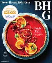 Better Homes & Gardens November 2022 Magazine Cover