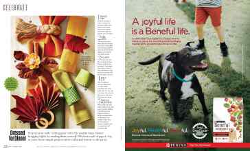 Better Homes & Gardens November 2022 Magazine Article: Page 22