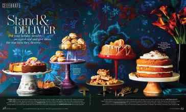 Better Homes & Gardens November 2022 Magazine Article: Stand & DELIVER