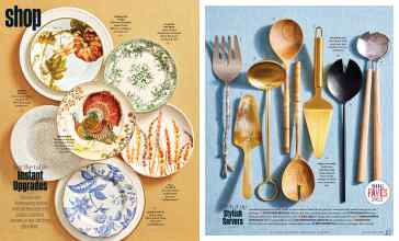 Better Homes & Gardens November 2022 Magazine Article: Instant upgrades