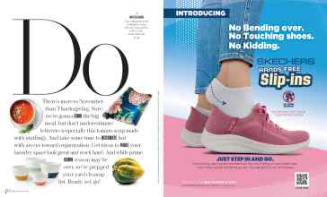 Better Homes & Gardens November 2022 Magazine Article: Page 40