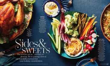 Better Homes & Gardens November 2022 Magazine Article: Page 92