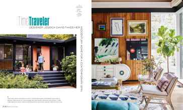 Better Homes & Gardens November 2022 Magazine Article: Time Traveler