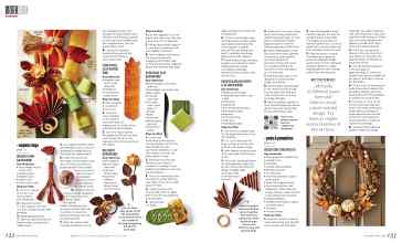 Better Homes & Gardens November 2022 Magazine Article: Napkin rings
