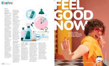 Better Homes & Gardens November 2022 Magazine Article: Page 126