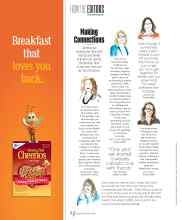 Better Homes & Gardens December 2022 Magazine Article: Making Connections