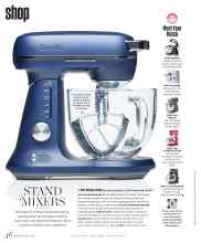 Better Homes & Gardens December 2022 Magazine Article: STAND MIXERS