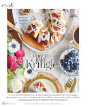 Better Homes & Gardens December 2022 Magazine Article: HOW TO BAKE Kringle