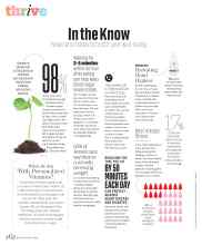 Better Homes & Gardens December 2022 Magazine Article: In the Know