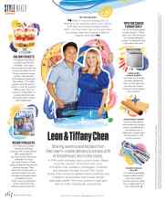 Better Homes & Gardens December 2022 Magazine Article: Leon & Tiffany Chen