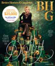 Better Homes & Gardens December 2022 Magazine Cover