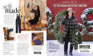 Better Homes & Gardens December 2022 Magazine Article: Page 2