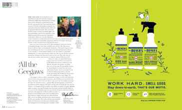 Better Homes & Gardens December 2022 Magazine Article: Page 12