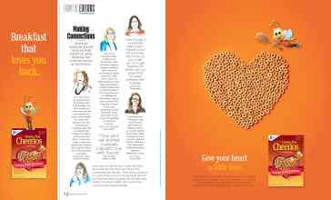 Better Homes & Gardens December 2022 Magazine Article: Page 14