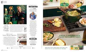 Better Homes & Gardens December 2022 Magazine Article: Page 16
