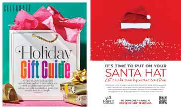 Better Homes & Gardens December 2022 Magazine Article: Page 18