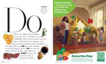 Better Homes & Gardens December 2022 Magazine Article: Page 38