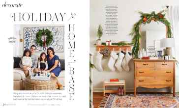 Better Homes & Gardens December 2022 Magazine Article: Page 40