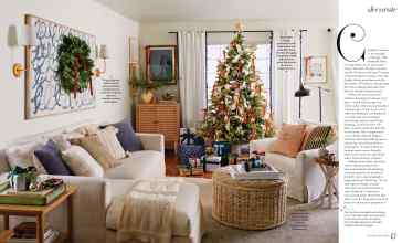 Better Homes & Gardens December 2022 Magazine Article: Page 42