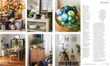 Better Homes & Gardens December 2022 Magazine Article: Page 44