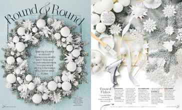 Better Homes & Gardens December 2022 Magazine Article: Round & Round