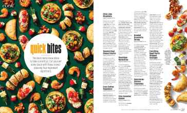 Better Homes & Gardens December 2022 Magazine Article: Page 58