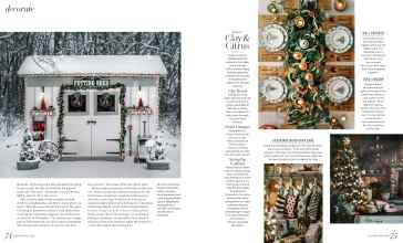 Better Homes & Gardens December 2022 Magazine Article: Page 74