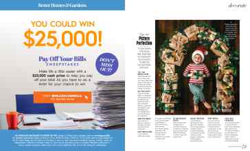 Better Homes & Gardens December 2022 Magazine Article: Page 76