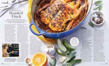 Better Homes & Gardens December 2022 Magazine Article: Page 80