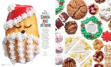 Better Homes & Gardens December 2022 Magazine Article: The BHG Cookie Hall of Fame