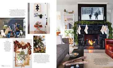 Better Homes & Gardens December 2022 Magazine Article: Page 112
