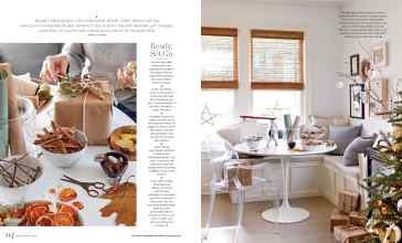 Better Homes & Gardens December 2022 Magazine Article: Page 114