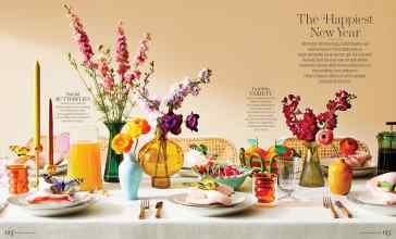 Better Homes & Gardens December 2022 Magazine Article: Page 124
