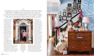 Better Homes & Gardens December 2022 Magazine Article: Page 130