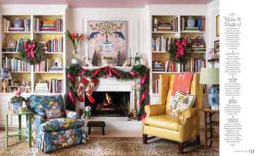 Better Homes & Gardens December 2022 Magazine Article: Page 132