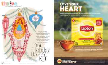 Better Homes & Gardens December 2022 Magazine Article: Page 148