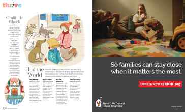 Better Homes & Gardens December 2022 Magazine Article: Page 156