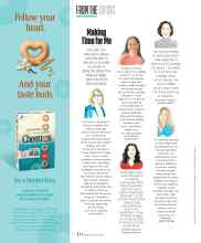 Better Homes & Gardens January/February 2023 Magazine Article: Making Time for Me