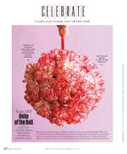 Better Homes & Gardens January/February 2023 Magazine Article: Easy DIY Belle of the Ball