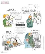 Better Homes & Gardens January/February 2023 Magazine Article: My funny Valentine