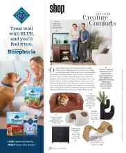 Better Homes & Gardens January/February 2023 Magazine Article: Creature Comforts