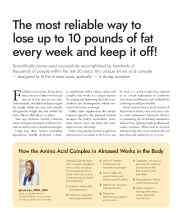 Better Homes & Gardens January/February 2023 Magazine Article: The most reliable way to lose up to 10 pounds of fat every week and keep it off!