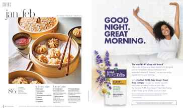 Better Homes & Gardens January/February 2023 Magazine Article: Page 4