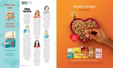 Better Homes & Gardens January/February 2023 Magazine Article: Page 10