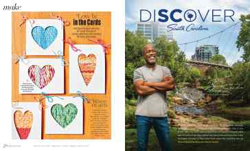 Better Homes & Gardens January/February 2023 Magazine Article: Page 50