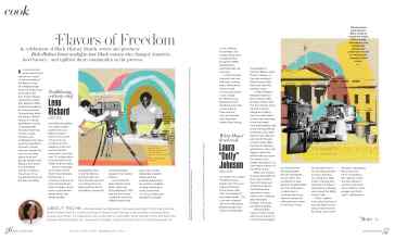 Better Homes & Gardens January/February 2023 Magazine Article: Flavors of Freedom
