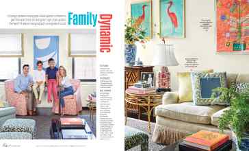 Better Homes & Gardens January/February 2023 Magazine Article: Family Dynamic